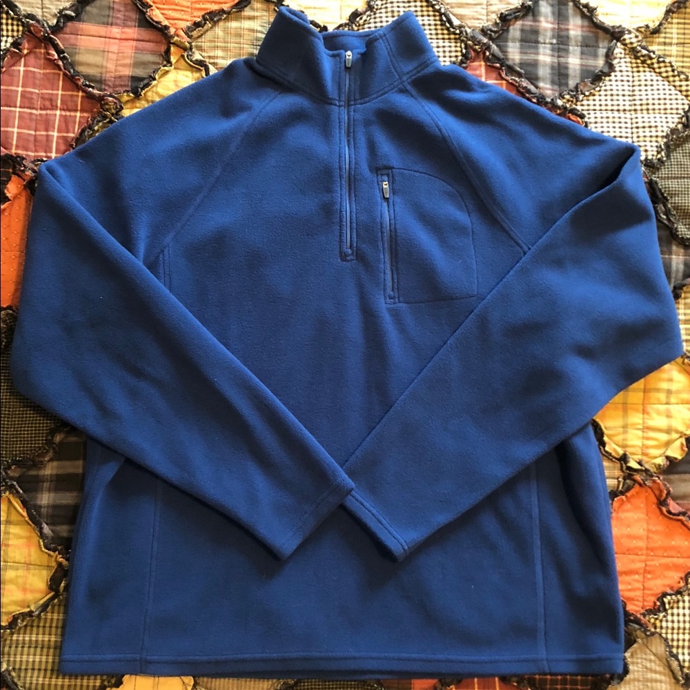 L.L. Bean Men’s Quarter Zip Fleece Pullover